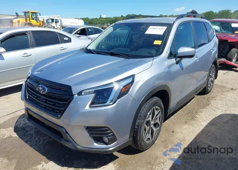 2022 Subaru Forester Premium из США, поврежденный, VIN JF2SKAEC7NH426287